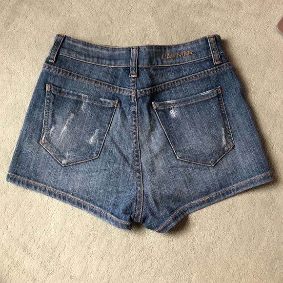CARMAR Jean Shorts - Picture 2 of 2
